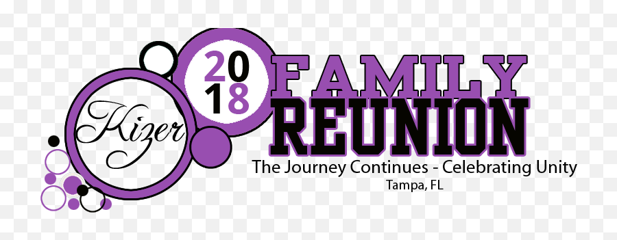 Download Kizer Family Reunion - Dot Emoji,Family Reunion Logo