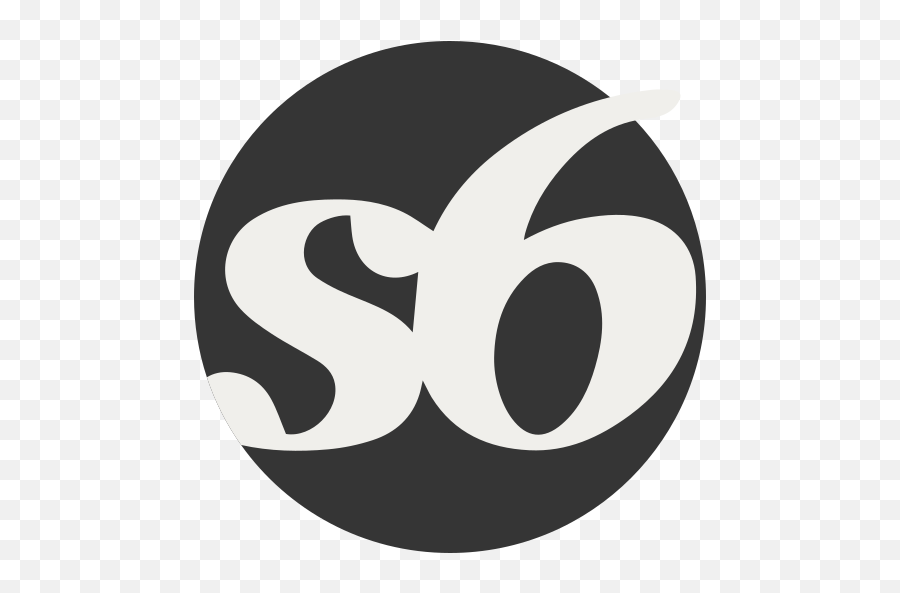 Society6 - Society6 Icon Emoji,Society6 Logo