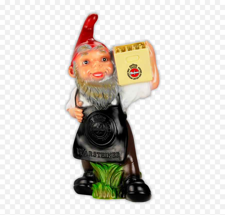 Garden Gnome Warsteiner Beer Dwarf - Warsteiner Gartenzwerg Emoji,Gnome Transparent