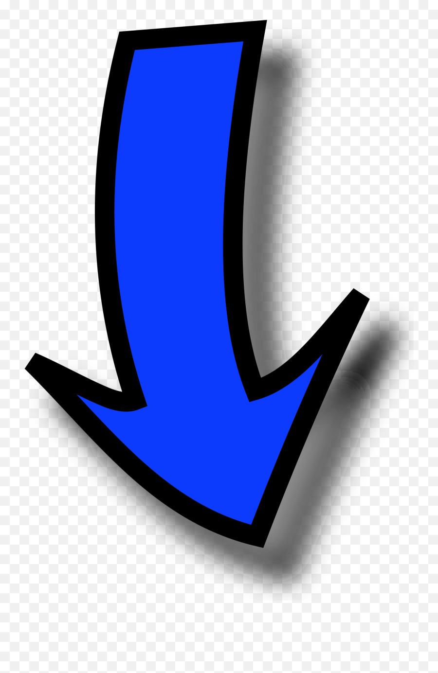 Arrow Clip Art Transparent Background - Clipart Blue Arrow Transparent Background Emoji,Arrow Clipart