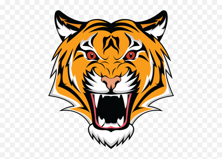 Tiger Logo Png Transparent Images - Logo Tiger Png Hd Emoji,Tiger Logo