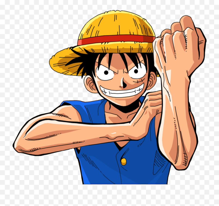 Monkey D Luffy - One Piece Psd Emoji,Luffy Transparent