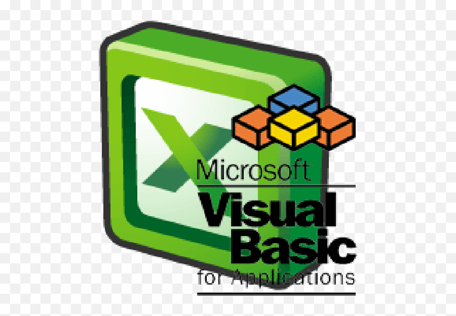 Microsoft Excel And Vba Programming - Visual Basic Emoji,Programming Clipart
