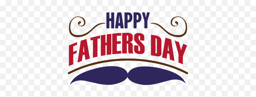 Happy Fathers Day Badge - Wishing A Friend Happy Father Day Emoji,Fathers Day Logo