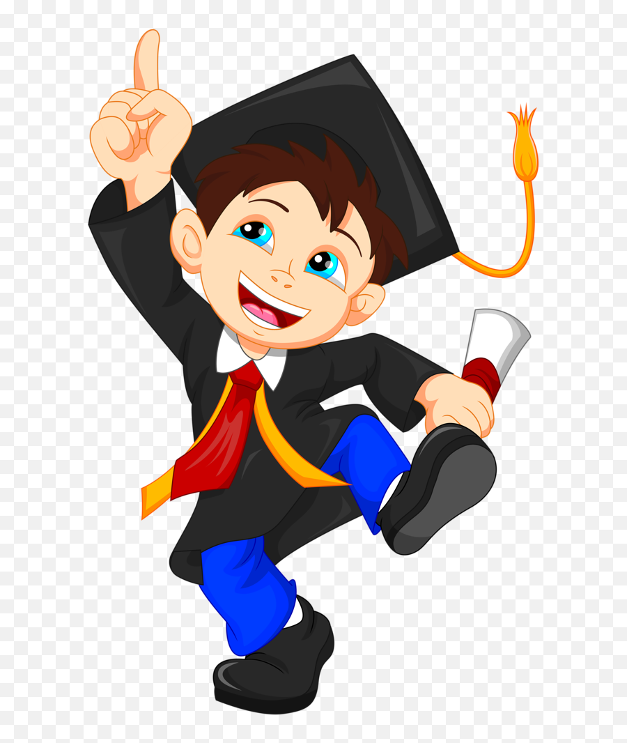Organization Clipart College - Kid Graduation Clipart Png Emoji,College Clipart