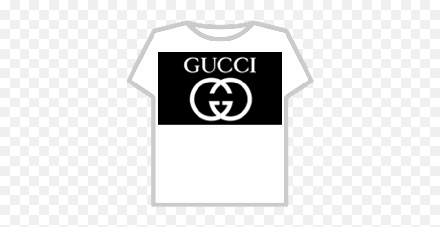 Gucci Roblox Shirt - Gucci Brand Emoji,Gucci Logo T Shirt
