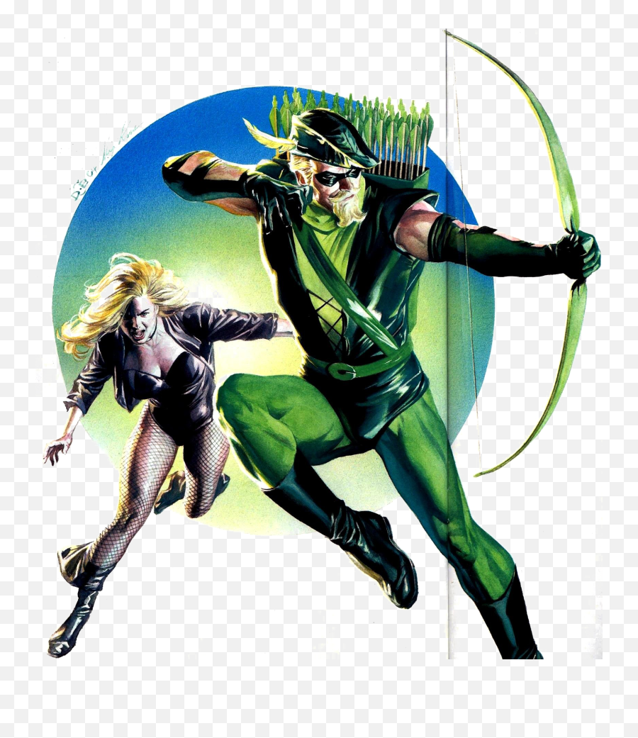 Green Arrow Png Download Image Png Arts - Black Canary And Green Arrow Png Emoji,Green Arrow Png