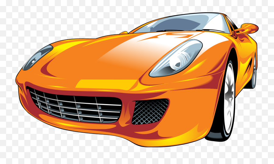 Sports Car Vector Motors Corporation Clip Art - Super Car Cars Vector Png Emoji,Sports Car Png