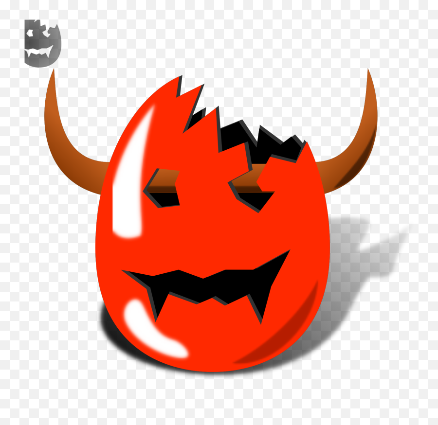 Broken Wicked Easter Egg Shell Svg Vector Broken Wicked - Clip Art Emoji,Shells Clipart