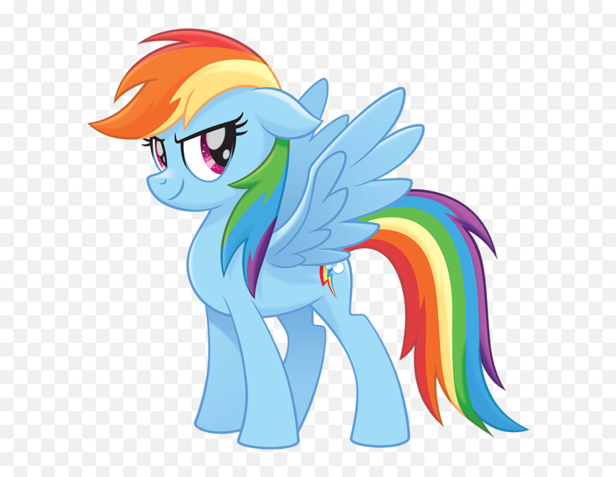 Rainbow Dash Safe - Twilight Sparkle Rainbow Dash My Little Pony Emoji,Rainbow Dash Transparent