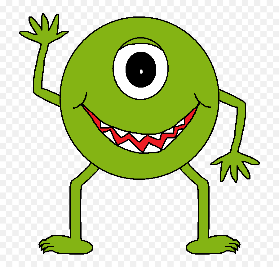 Monster Clip Art Cartoon Free Clipart - Green Monster Clipart Emoji,Clipart
