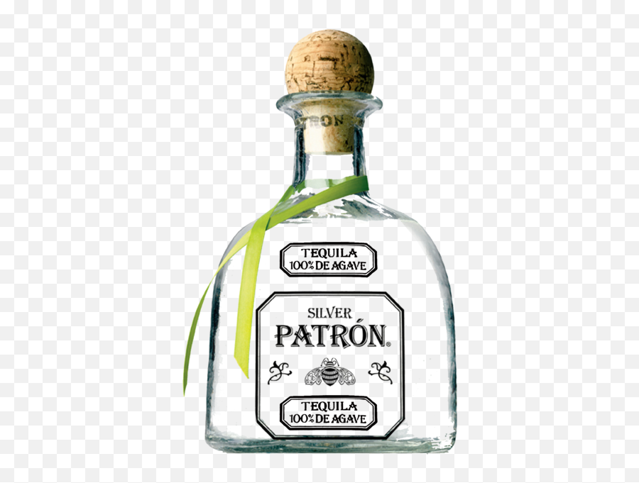Clear Bottle Of Patron - Patron 750ml Emoji,Patron Bottle Png