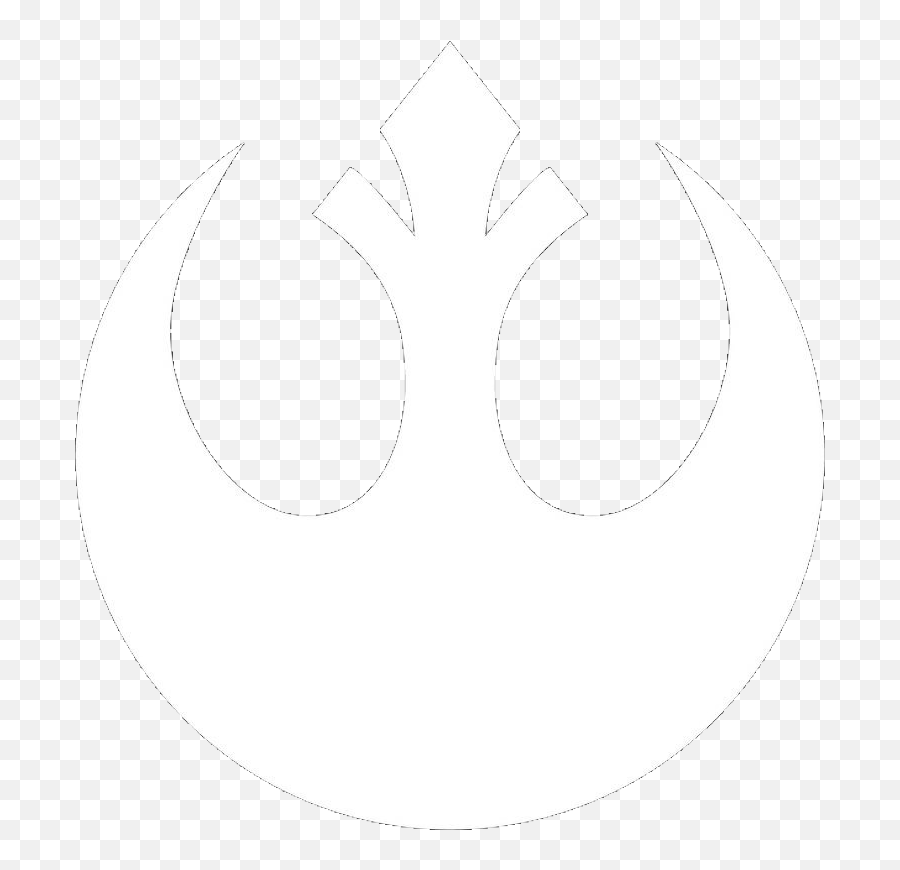 Starwars Rebels Rebel Sticker - Star Wars Rebel Alliance Symbol Emoji,Star Wars Rebel Logo