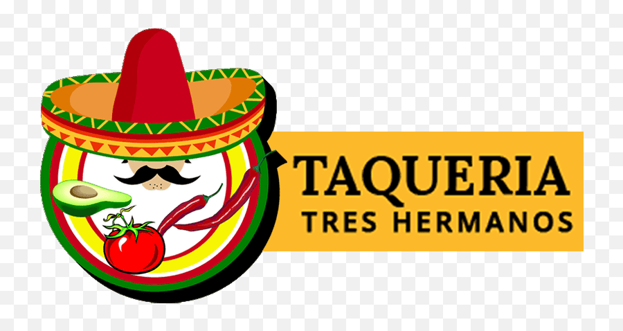 Taqueria Tres Hermanos Emoji,Taqueria Logo