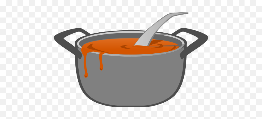 Openclipart - Clipping Culture Emoji,Cooking Pot Clipart