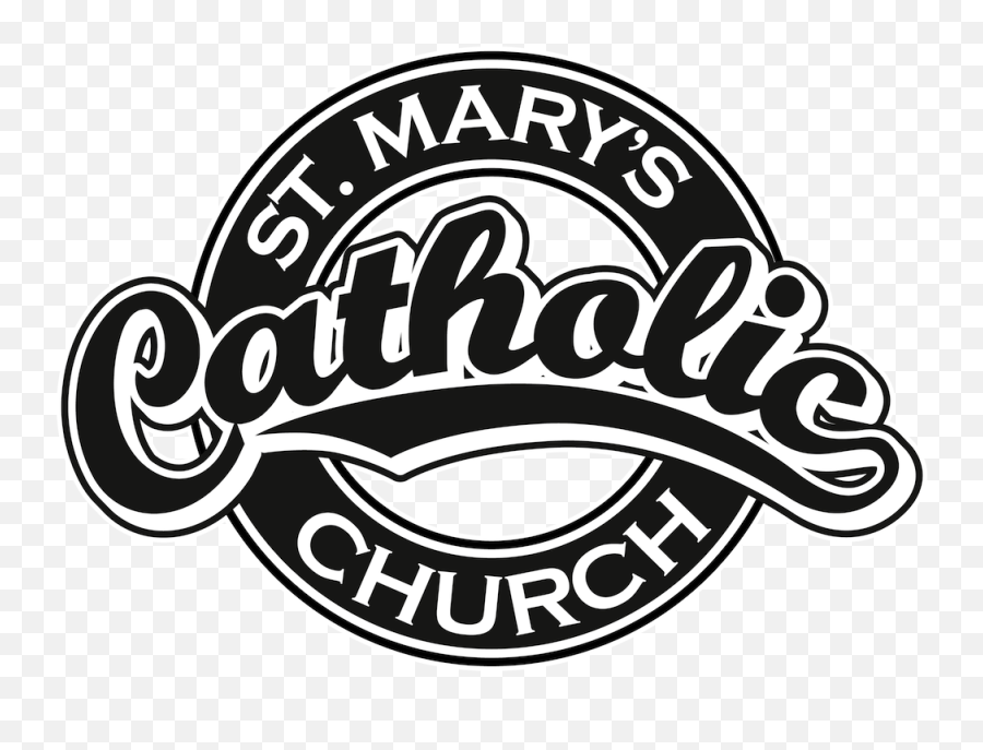 Catholic Script Logos Emoji,Catholic Church Logo