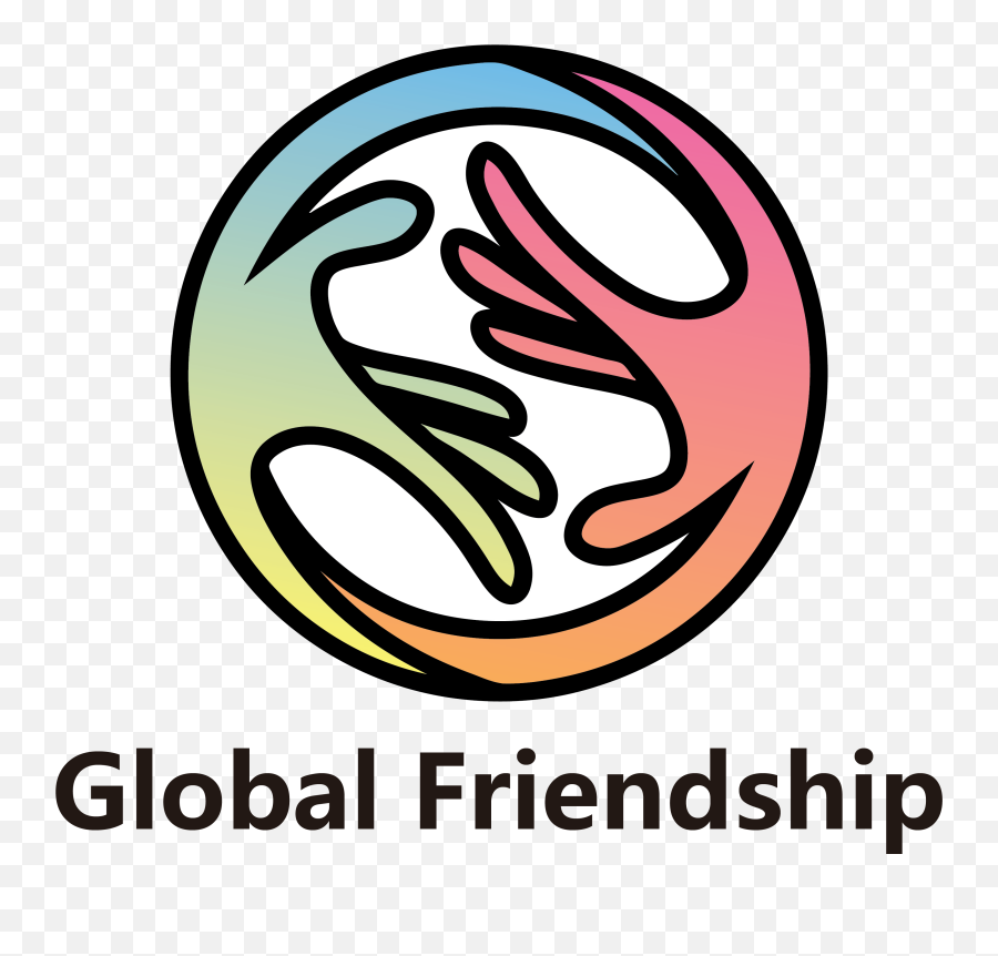 Global Friendship Emoji,Friendship Logo