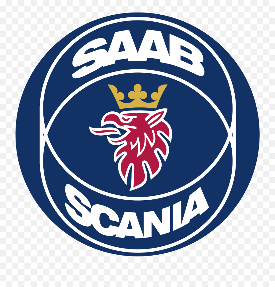 Saab Scania Logo Transparent Png Image - Saab Scania Logo Emoji,Saab Logo