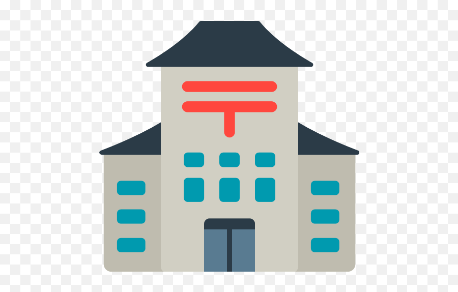 Mozilla - Post Office Photo Clip Art Emoji,Office Clipart