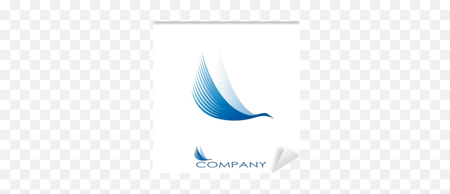 Logo Stork Transport And Courier Services Vector Wall Emoji,Courier Logo