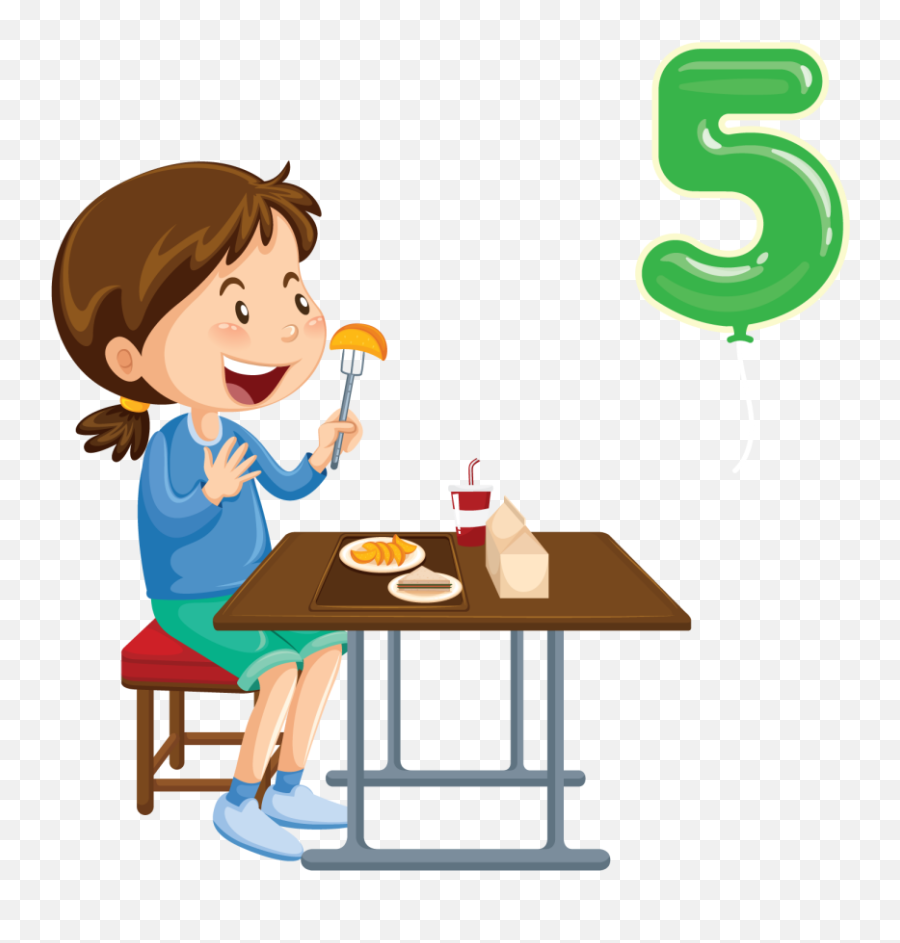Food - Menu Eat At Restaurant Clipart Png Download Full Emoji,Restaurants Clipart