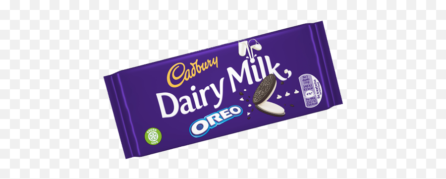 Cadbury Dairy Milk Oreo - Cadbury Dairy Milk Oreo Png Emoji,Oreo Logo