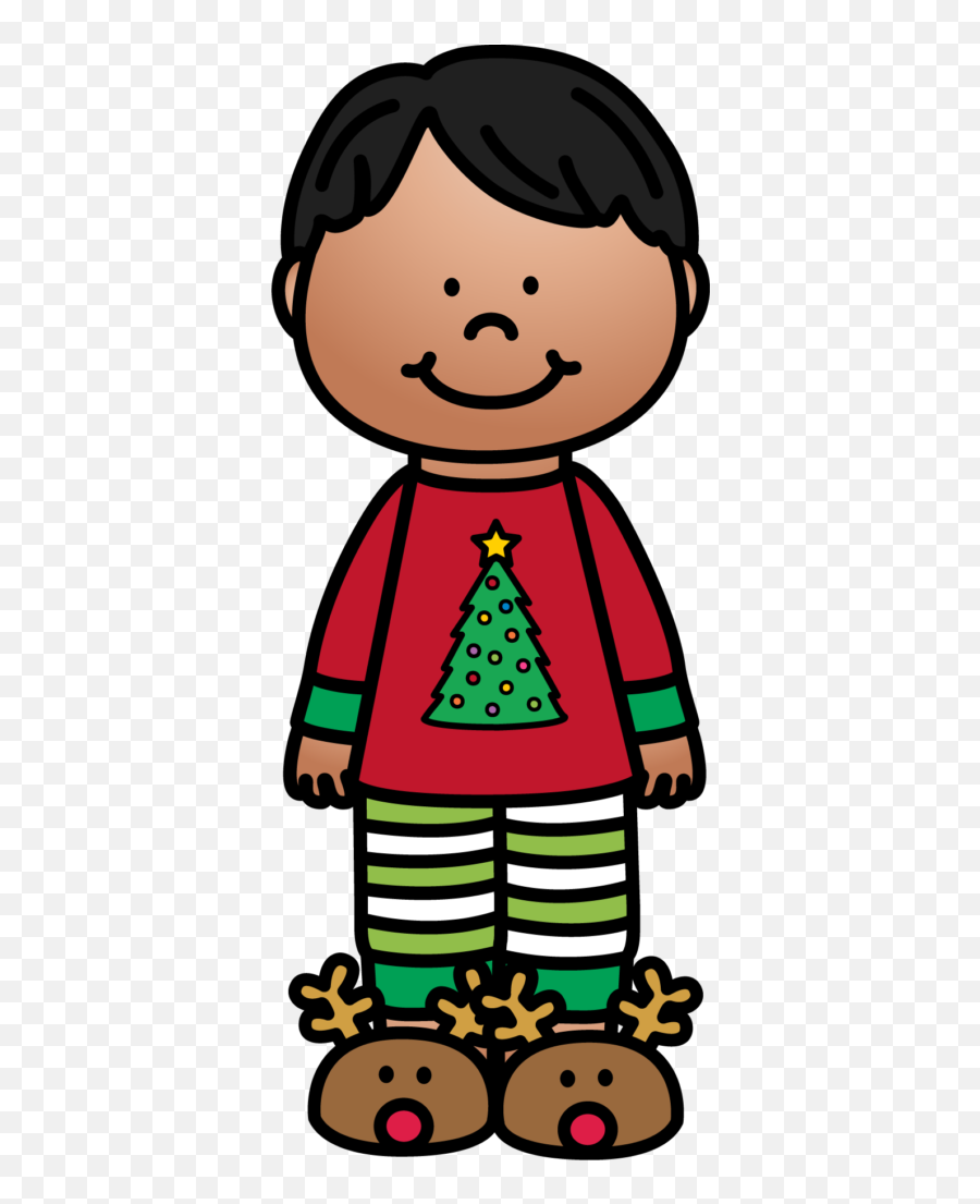 December Classroom Ideas That You Need - Learn And Teach By Emoji,Christmas Pajamas Clipart