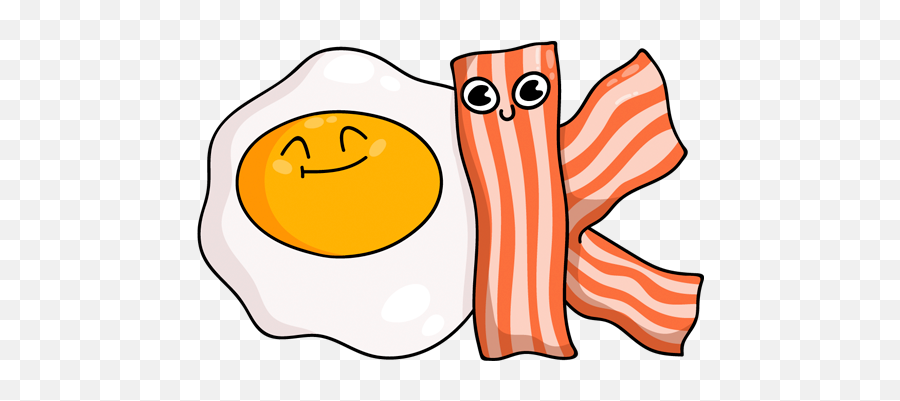 Breakfast Ready By Mujahid Zafar Emoji,Breakfast Eggs Clipart