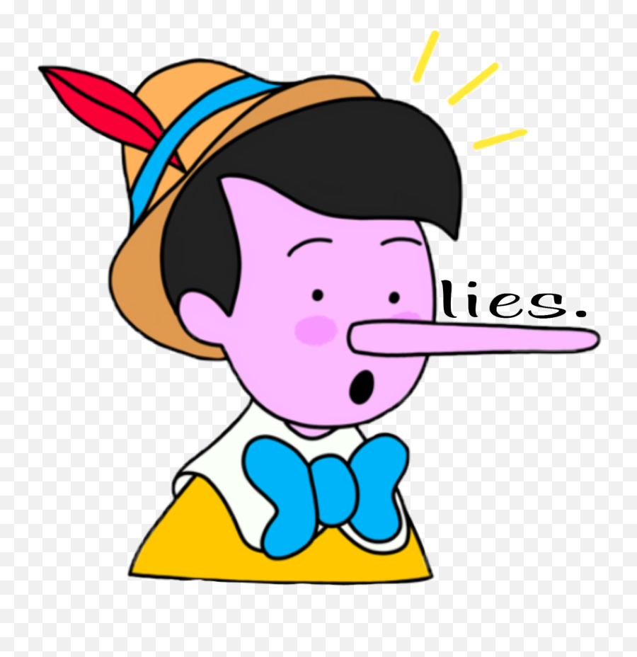 Lies Boyslie Lies Sticker By Haelilulu Emoji,Lie Clipart
