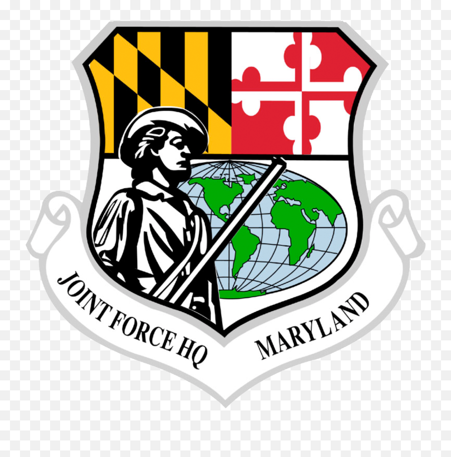 Joint Force Headquarters Maryland - Air Force Space Command Emoji,Maryland Clipart