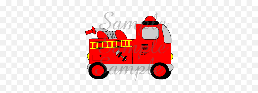 Free Fire Truck Graphic Download Free Clip Art Free Clip - Language Emoji,Fire Truck Clipart