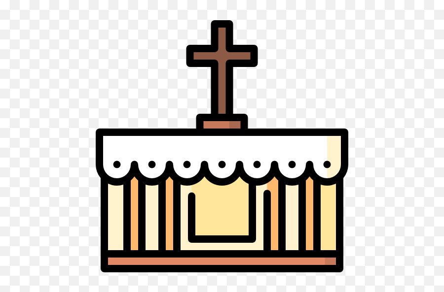 Clip Artgraphicscrosssymbol 76495 - Free Icon Library Emoji,Altar Clipart