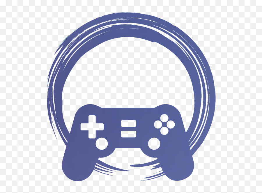 Charity Stream Great Games Done Slow With The Explosion Emoji,Gaming Controller Logo