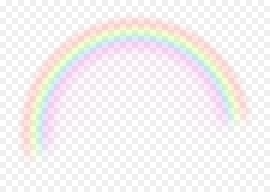 Rainbow Png Transparent Background - Pastel Rainbow Transparent Background Emoji,Transparent