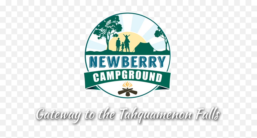 Newberry Campground Our Nearby Up Attractions Emoji,Down East Wood Ducks Logo