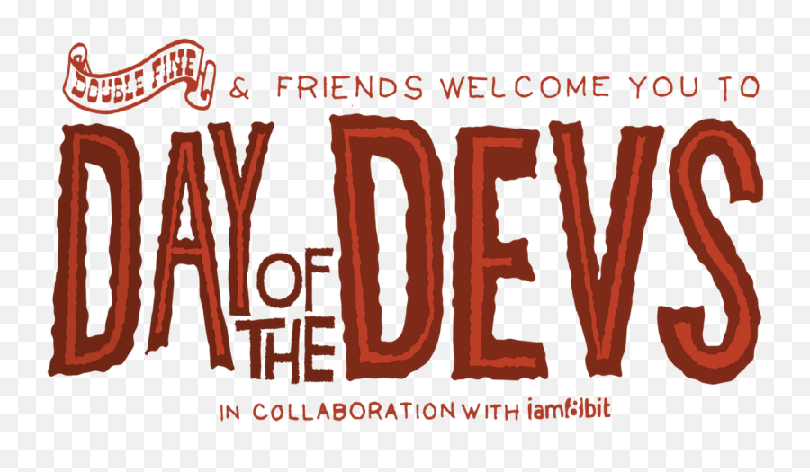 Double Fine And Iam8bit Announce Day Of The Devs 2015 Will Emoji,Oxenfree Logo
