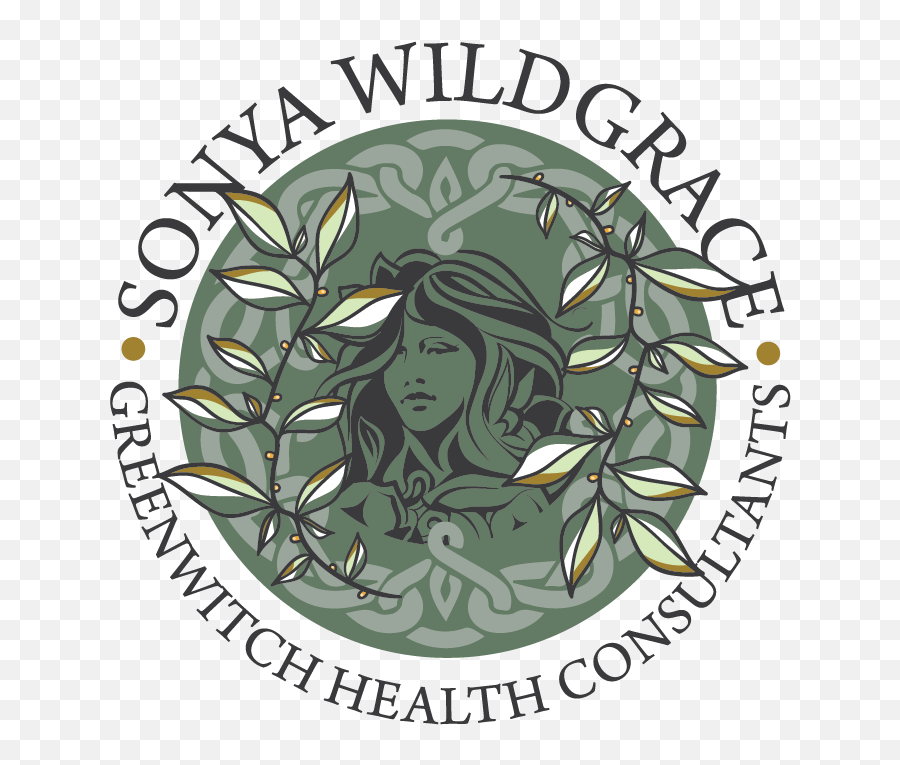 Sonya Wildgrace Green Witch Health Health Consultations Emoji,Witch Logo