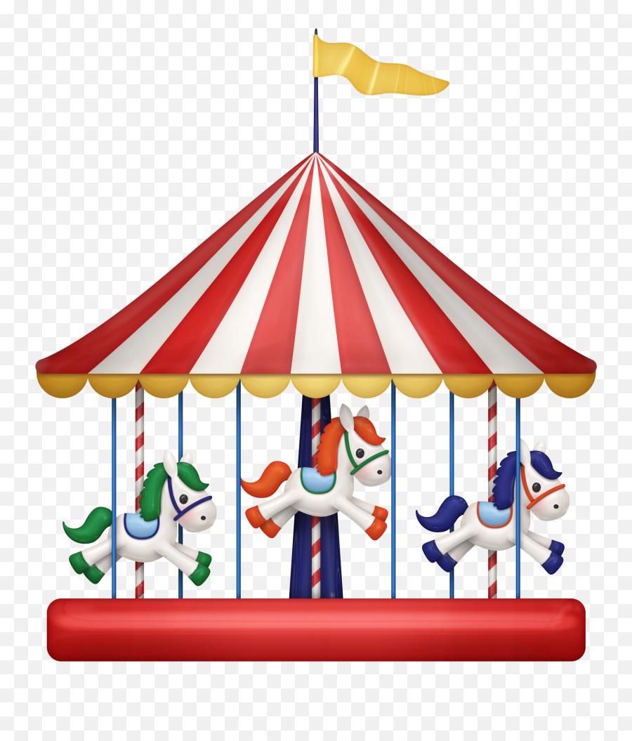 Download Png Free Stock Carousel Carnival Free On - Mary Go Emoji,Carnival Clipart Free
