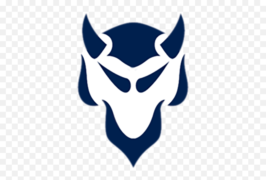 Elbert County - Team Home Elbert County Blue Devils Sports Automotive Decal Emoji,Devil Logo