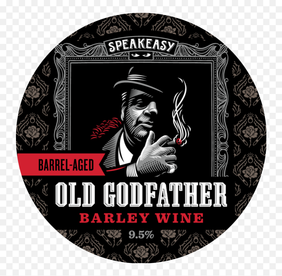 Photo Of Speakeasy Barrel - Aged Old Godfather Barley Wine Language Emoji,The Godfather Logo