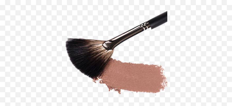 Pink Makeup Brush Set Png File - Makeup Brush Png Emoji,Makeup Png