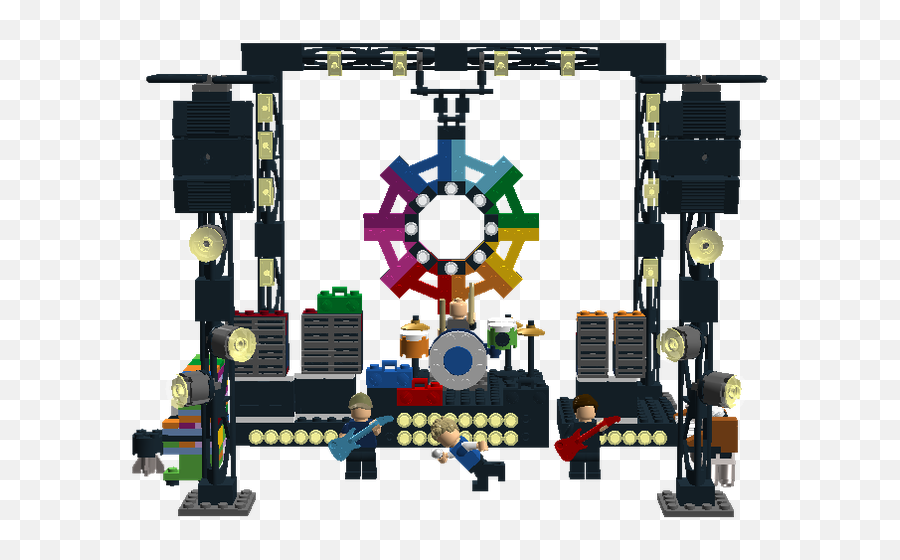 Lego Ideas - Building Sets Emoji,Coldplay Logo