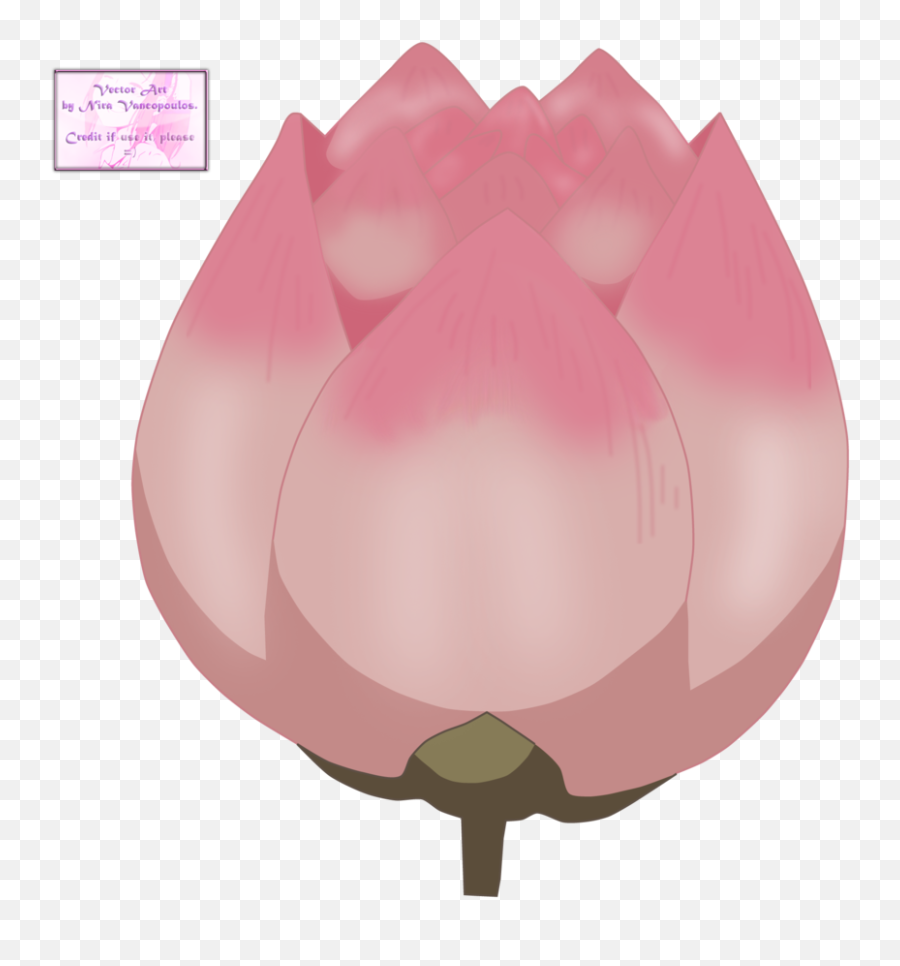 Download Hd Anime Flower Png - Anime Lotus Flower Anime Flower Png Emoji,Lotus Flower Png