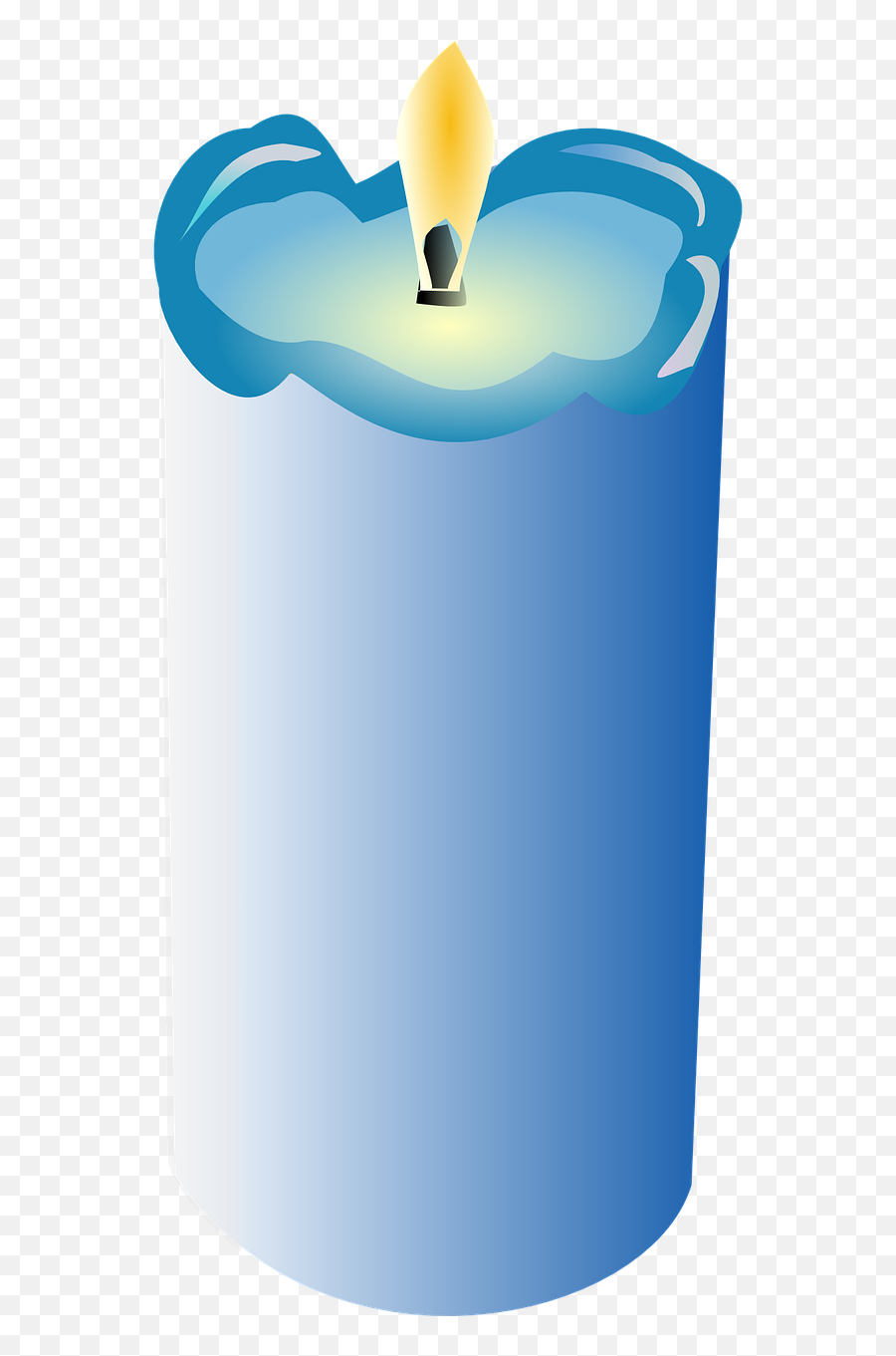 Free Photo Blue Candle Fire Blue Fire Candle Blue - Max Pixel Cylinder Emoji,Blue Fire Png