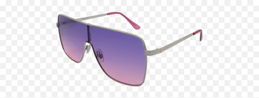 Ombre Retro Pink Purple Smoke Sunglasses By Chach Only At - Full Rim Emoji,Purple Smoke Png
