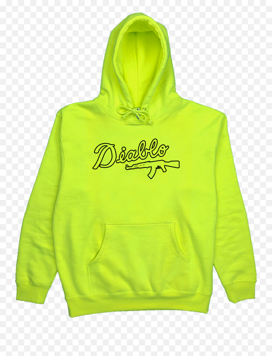 Script Logo Hoodie Neon - Neon Hoodie Emoji,Script Logo