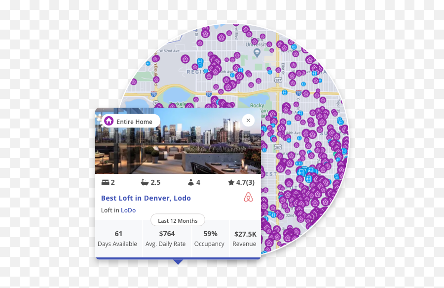 Airdna Short - Term Rental Analytics Vrbo U0026 Airbnb Data Airdna Emoji,Data Png