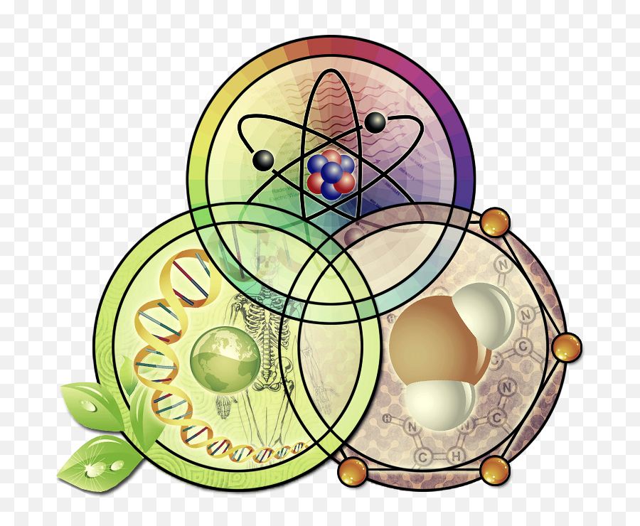 Science Biology Chemistry Physics - Biology Chemistry Physics Clipart Emoji,Physics Clipart