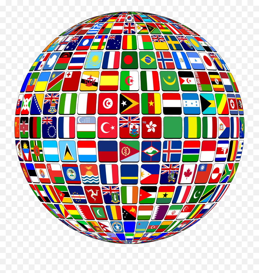 Fileinternational Flag Globepng - Wikimedia Commons Global Flag Icon Png Emoji,Globe Png
