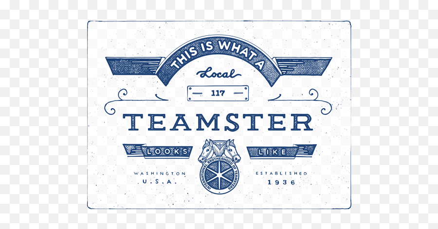 What Teamsters Look Like - Teamsters Emoji,Teamsters Logo